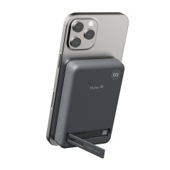 Hune AT-POB-WP-002 ROC Ioni di Litio 10000 mAh Carica wireless Grigio