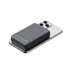 Hune AT-POB-WP-002 ROC Ioni di Litio 10000 mAh Carica wireless Grigio
