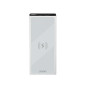 POWERBANK 10000 INDUCCION MAH SAVIO BA-06 BLANCO