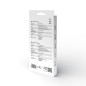 POWERBANK 10000 INDUCCION MAH SAVIO BA-06 BLANCO