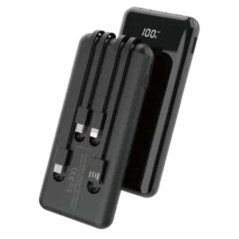 UNICO PB0258 batteria portatile Litio 10000 mAh Nero