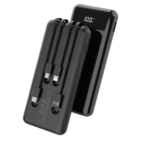 UNICO PB0258 batteria portatile Litio 10000 mAh Nero