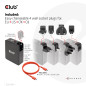 CARGADOR DE VIAJE INTERNACIONAL CLUB3D GAN 140W