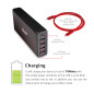 CARGADOR CLUB3D 5 PUERTOS 111W USB-A   USB-C