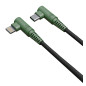 CARGADOR HUNE ECO DUAL 20W CABLE USB-C A LIGHTNING