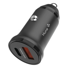 Hune AT-ACC-CC-041NOC Caricabatterie per dispositivi mobili Universale Nero Accendisigari Ricarica rapida Auto