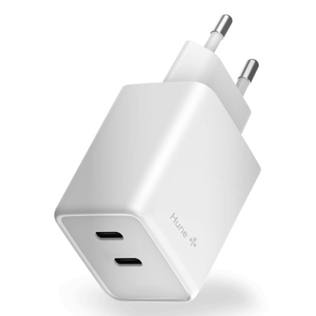 Hune AT-ACC-WA-154NIE Caricabatterie per dispositivi mobili Universale Bianco AC Ricarica rapida Interno