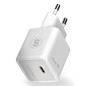 CARGADOR HUNE ECO MINI 20W USB-C BLANCO NIEVE