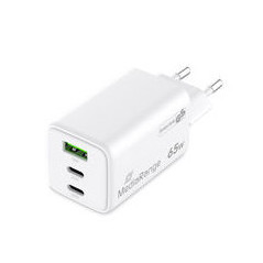 MediaRange MRMA116-2 Caricabatterie per dispositivi mobili Smartphone, Tablet Bianco AC Ricarica rapida Interno
