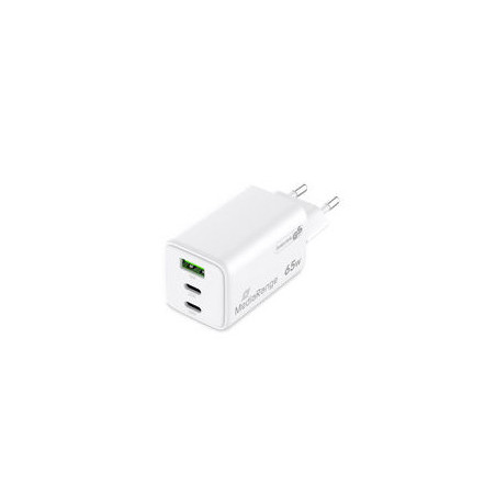 MediaRange MRMA116-2 Caricabatterie per dispositivi mobili Smartphone, Tablet Bianco AC Ricarica rapida Interno