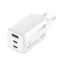 CARGADOR MEDIARANGE TRIPLE USB-A Y USB-C 65W