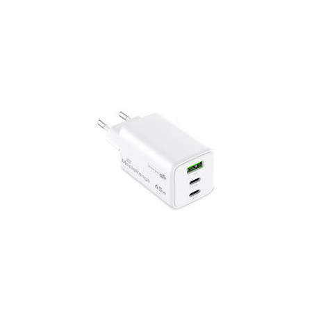 CARGADOR MEDIARANGE TRIPLE USB-A Y USB-C 65W