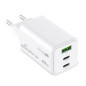 CARGADOR MEDIARANGE TRIPLE USB-A Y USB-C 65W