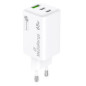 CARGADOR MEDIARANGE TRIPLE USB-A Y USB-C 65W