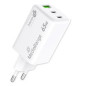 CARGADOR MEDIARANGE TRIPLE USB-A Y USB-C 65W