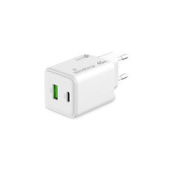 CARGADOR MEDIARANGE DUAL USB-A Y USB-C 45W