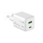CARGADOR MEDIARANGE DUAL USB-A Y USB-C 45W