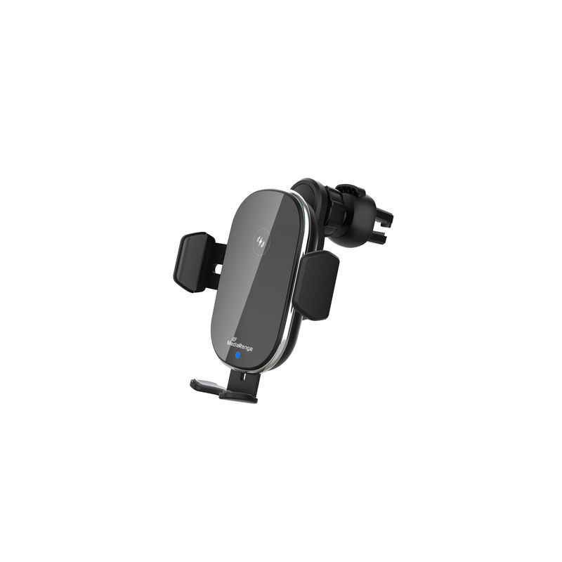 CARGADOR SOPORTE INALAMBRICO COCHE MEDIARANGE 15W