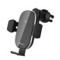 CARGADOR SOPORTE INALAMBRICO COCHE MEDIARANGE 15W
