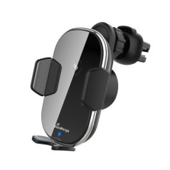 CARGADOR SOPORTE INALAMBRICO COCHE MEDIARANGE 15W