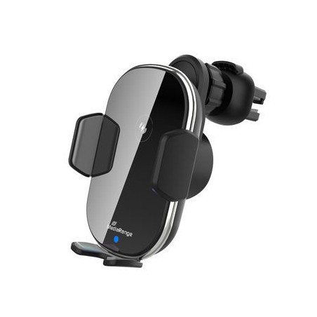 CARGADOR SOPORTE INALAMBRICO COCHE MEDIARANGE 15W