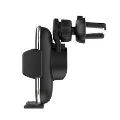 MediaRange MRMA117 Caricabatterie per dispositivi mobili Smartphone Nero Carica wireless Ricarica rapida Auto