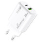 CARGADOR MEDIARANGE DUAL USB-A Y USB-C 25W