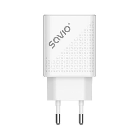 CARGADOR SAVIO LA-05 DUAL 18W USB 3.0