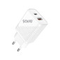 CARGADOR SAVIO LA-05 DUAL 18W USB 3.0