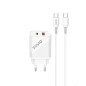 CARGADOR SAVIO LA-05 DUAL 18W USB 3.0 + CABLE