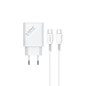 CARGADOR SAVIO LA-05 DUAL 18W USB 3.0 + CABLE