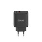 CARGADOR SAVIO LA-06 DUAL 30W USB 3.0