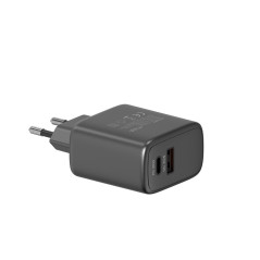Savio LA-06 B USB Quick Charge Power Delivery 3.0 30W Internal charger Auricolare, Mouse, Tablet, Telefono, Orologio Nero