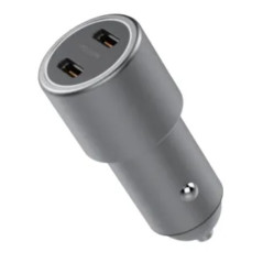 UNICO CC1496 Caricabatterie per dispositivi mobili Smartphone, Universale Grigio Accendisigari Ricarica rapida Auto