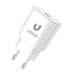 UNICO HC1834 Caricabatterie per dispositivi mobili Telefono cellulare, Universale Bianco AC Ricarica rapida Interno