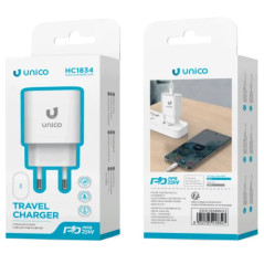 CARGADOR UNICO 25W USB-C