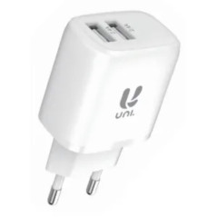UNICO HC2123 Caricabatterie per dispositivi mobili Telefono cellulare, Universale Bianco AC Interno