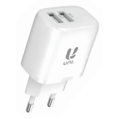 UNICO HC2123 Caricabatterie per dispositivi mobili Telefono cellulare, Universale Bianco AC Interno