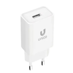 UNICO HC1982 Caricabatterie per dispositivi mobili Telefono cellulare, Universale Bianco AC Interno