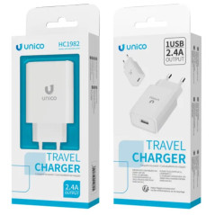 CARGADOR UNICO 12W USB-A