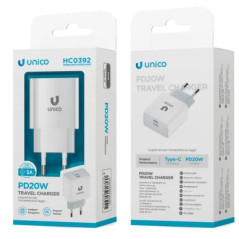 CARGADOR UNICO 20W USB-C
