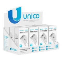 EXPOSITOR UNICO DE 12 CARGADORES SIMPLES USB 2.4A