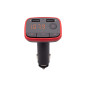 TRANSMISOR FM COCHE CON CARGADOR 2.4A SAVIO TR-10