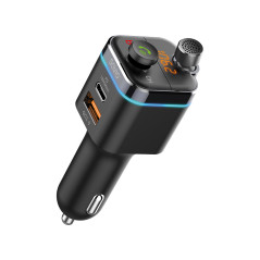 Savio TR-12 trasmettitore FM 87,6 - 107,9 MHz Bluetooth Nero