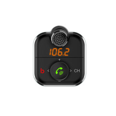 TRANSMISOR FM BLUETOOTH COCHE SAVIO TR-12