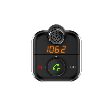 TRANSMISOR FM BLUETOOTH COCHE SAVIO TR-12