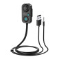 TRANSMISOR AUXILIAR BLUETOOH 5.1 COCHE SAVIO TR-13