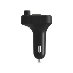 Savio TR-15 Transmiter FM z Bluetooth 87,6 - 107,9 MHz Bluetooth USB Nero