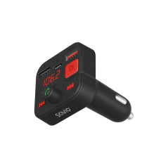 Savio TR-15 Transmiter FM z Bluetooth 87,6 - 107,9 MHz Bluetooth USB Nero