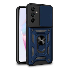 COOL Hard Ring custodia per cellulare 16,8 cm (6.6") Cover Nero, Blu
